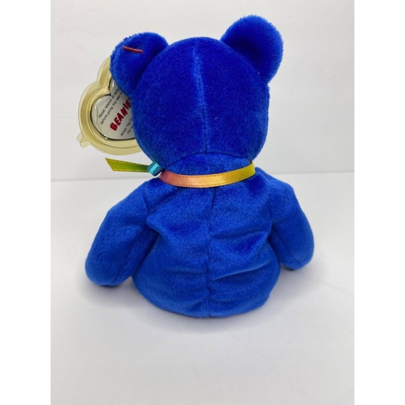 Clubby Beanie TY Bear Retired 1998 vintage - Picture 2 of 12